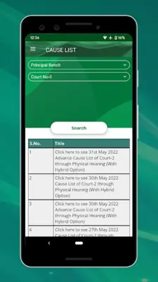 National Green Tribunal android App screenshot 0