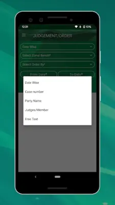 National Green Tribunal android App screenshot 2